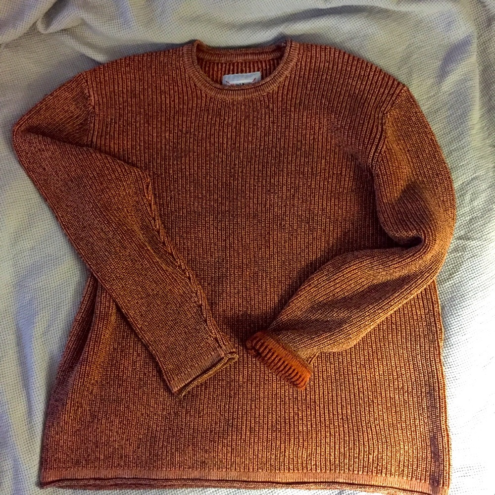 32 Bar Blues Copper Kettle Dyed Sweater